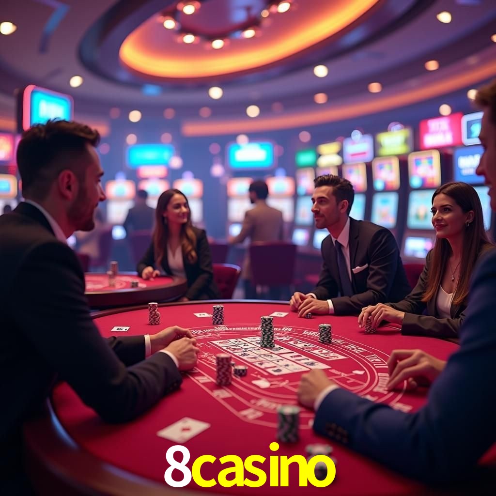Estatísticas 8casino