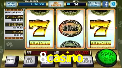 Descubra o Mundo do Cassino Online com 8casino