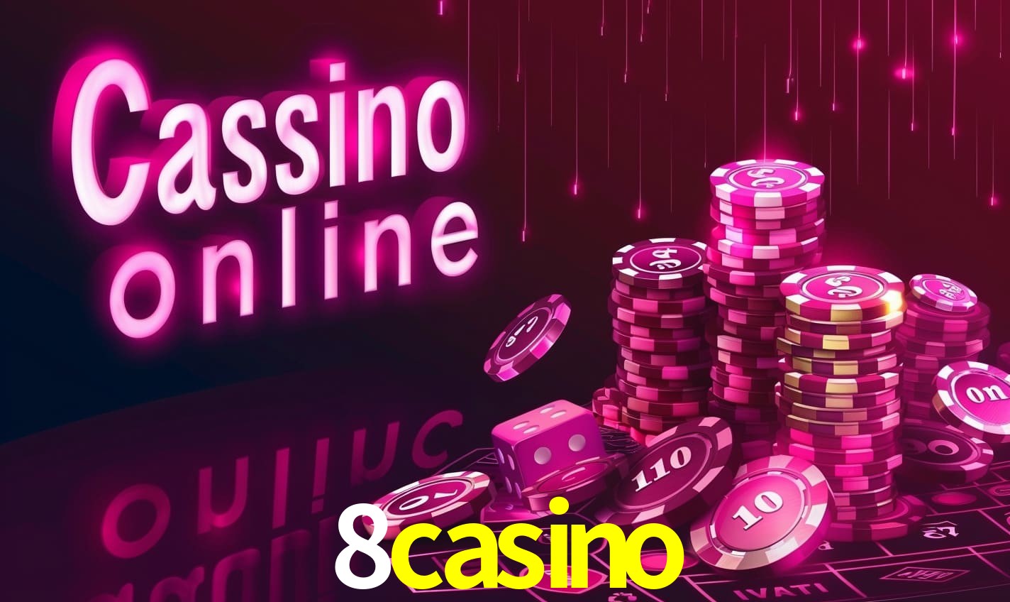 Interface do App 8casino
