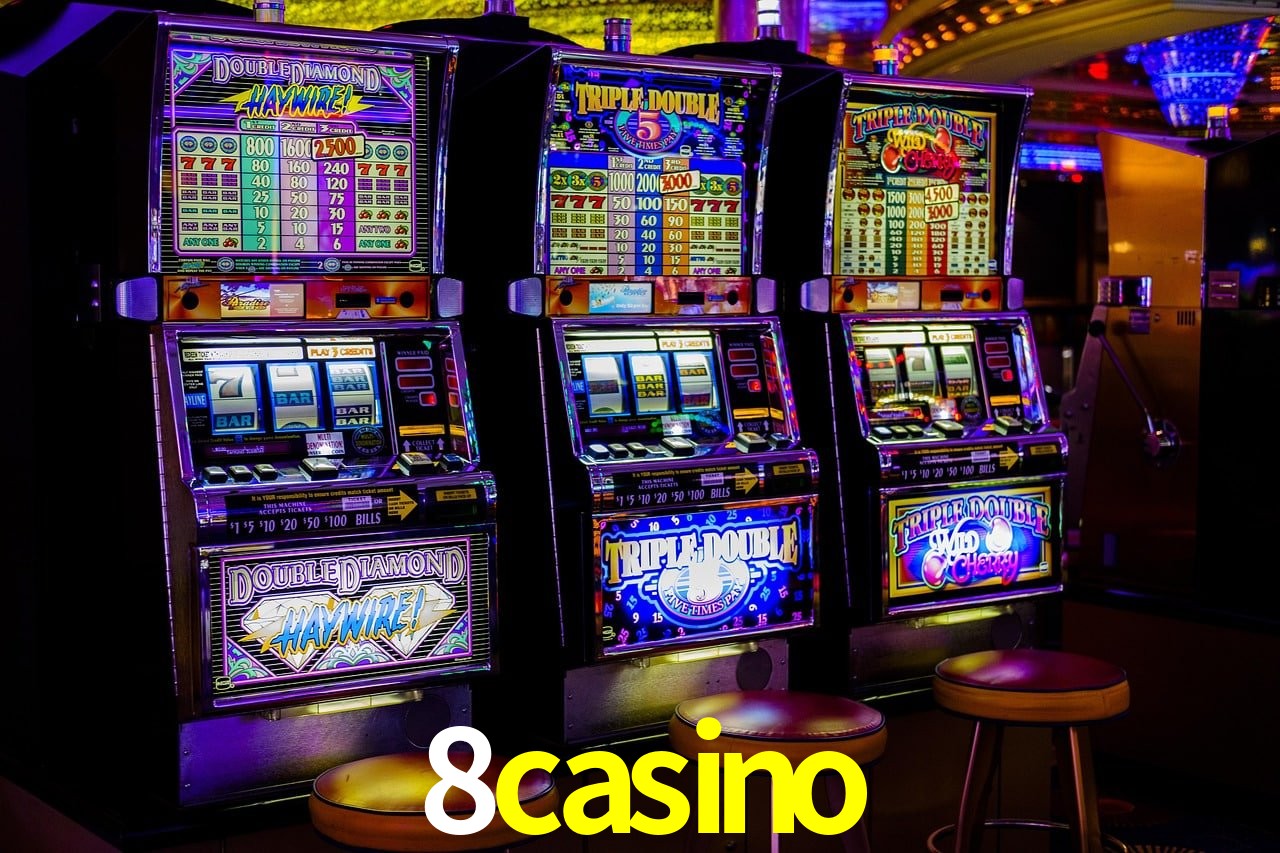 Jogos de Slot 8casino