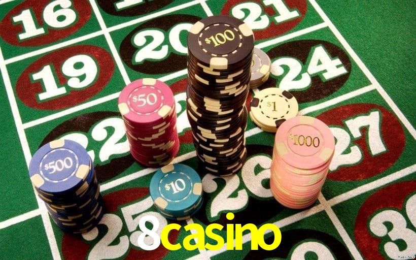 Bônus de Boas-vindas 8casino