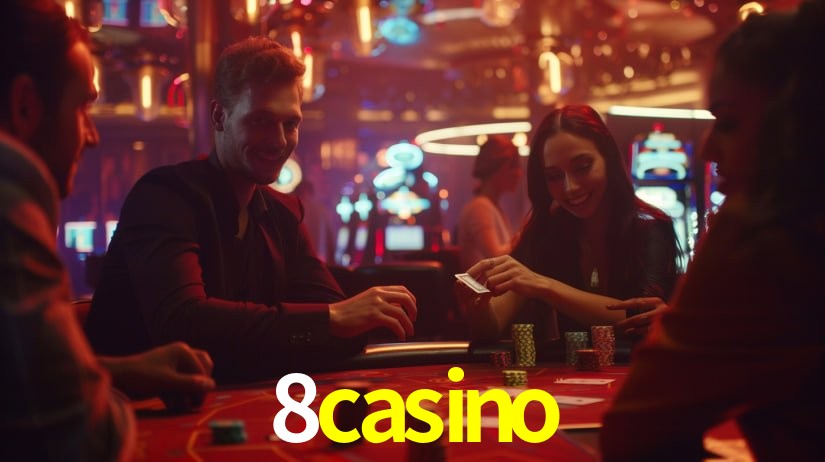 Desvendando o Mundo dos Jogos Virtuais na 8casino