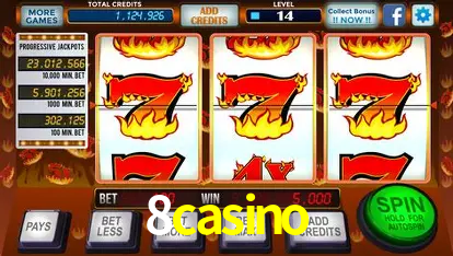 Inovações de Jogos na 8casino: O Futuro das Experiências Interativas